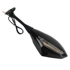 Rear View Mirrors with LED Turn Signals for Honda CBR600RR (2003–2014) CBR1000RR (2004–2007)