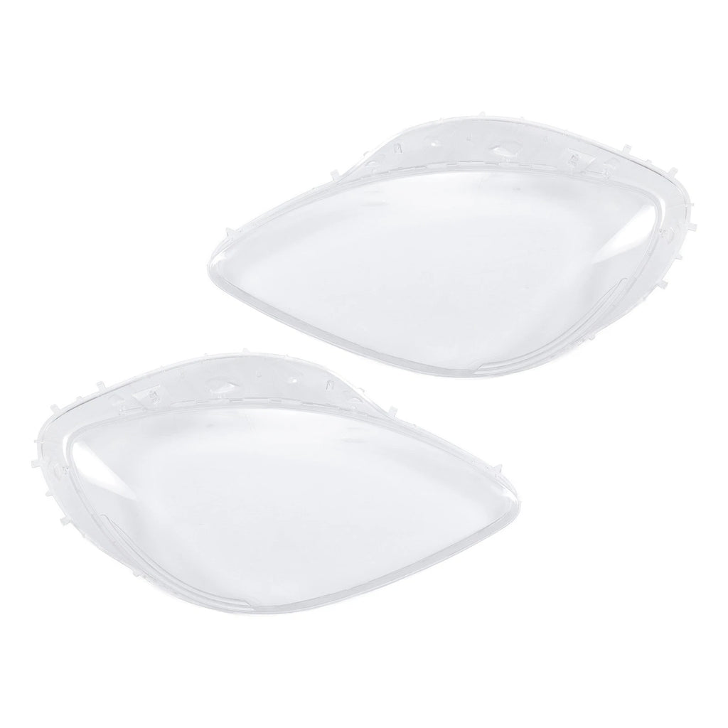1 Pair Headlight Lens Cover for Chevrolet Corvette C6 (2005–2013)
