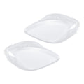 1 Pair Headlight Lens Cover for Chevrolet Corvette C6 (2005–2013)