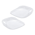 1 Pair Headlight Lens Cover for Chevrolet Corvette C6 (2005–2013)