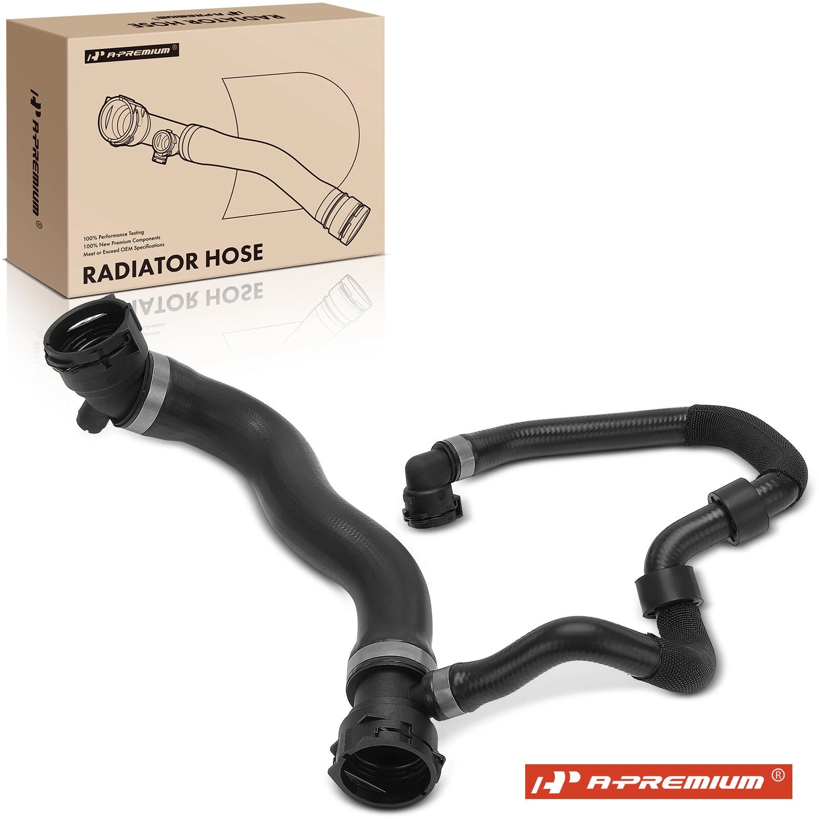 Lower Radiator Hose for BMW 528i 528i xDrive (2012–2016)