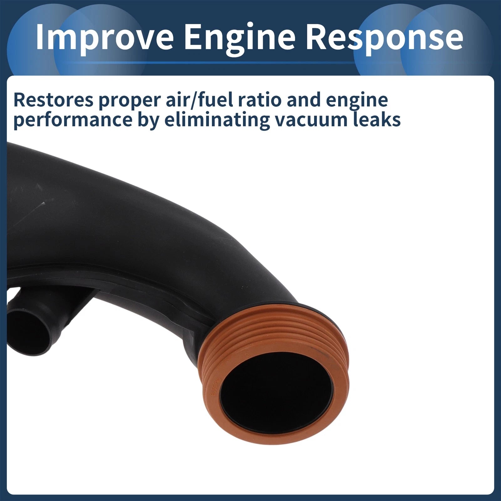 Engine Air Intake Hose for BMW 5 6 7 Series X5 X6 E70 (2007–2013) No.13717577451