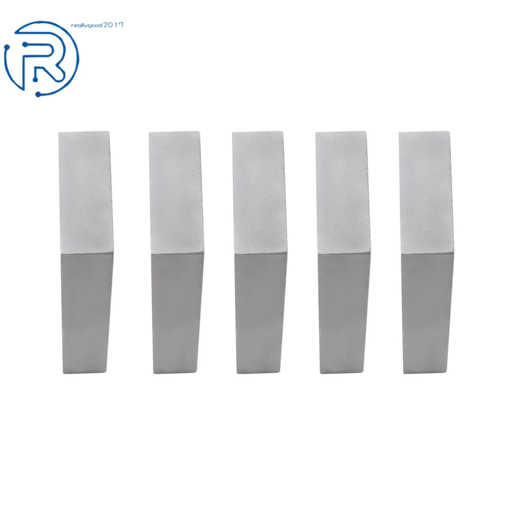 Set of 5 Soft Clamps for 6" Mill Vises (Machinable)