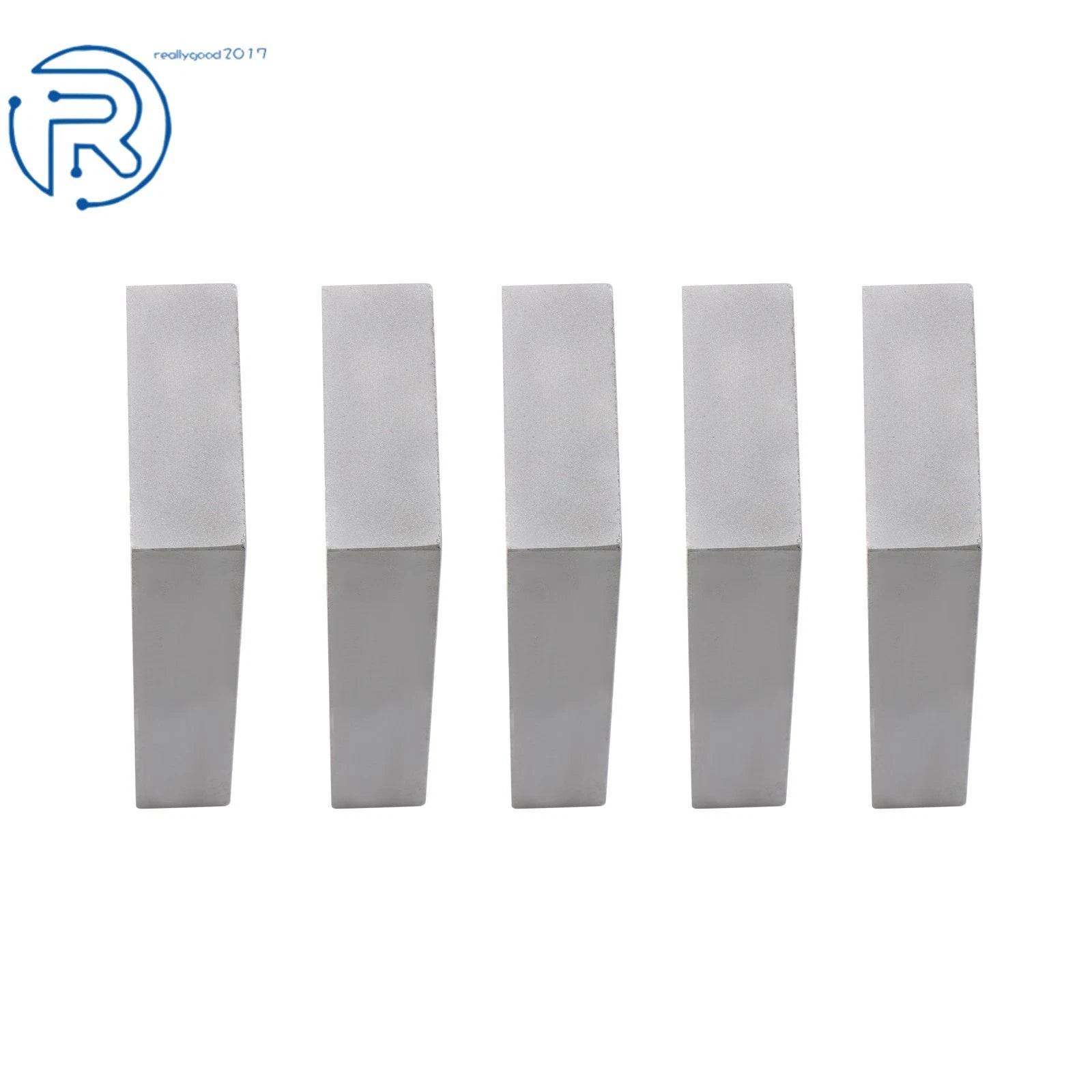 Set of 5 Soft Clamps for 6" Mill Vises (Machinable)