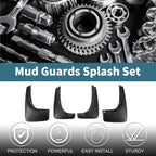 Set of 4 Mud Flaps Splash Guards for Toyota RAV4 (2000–2005)