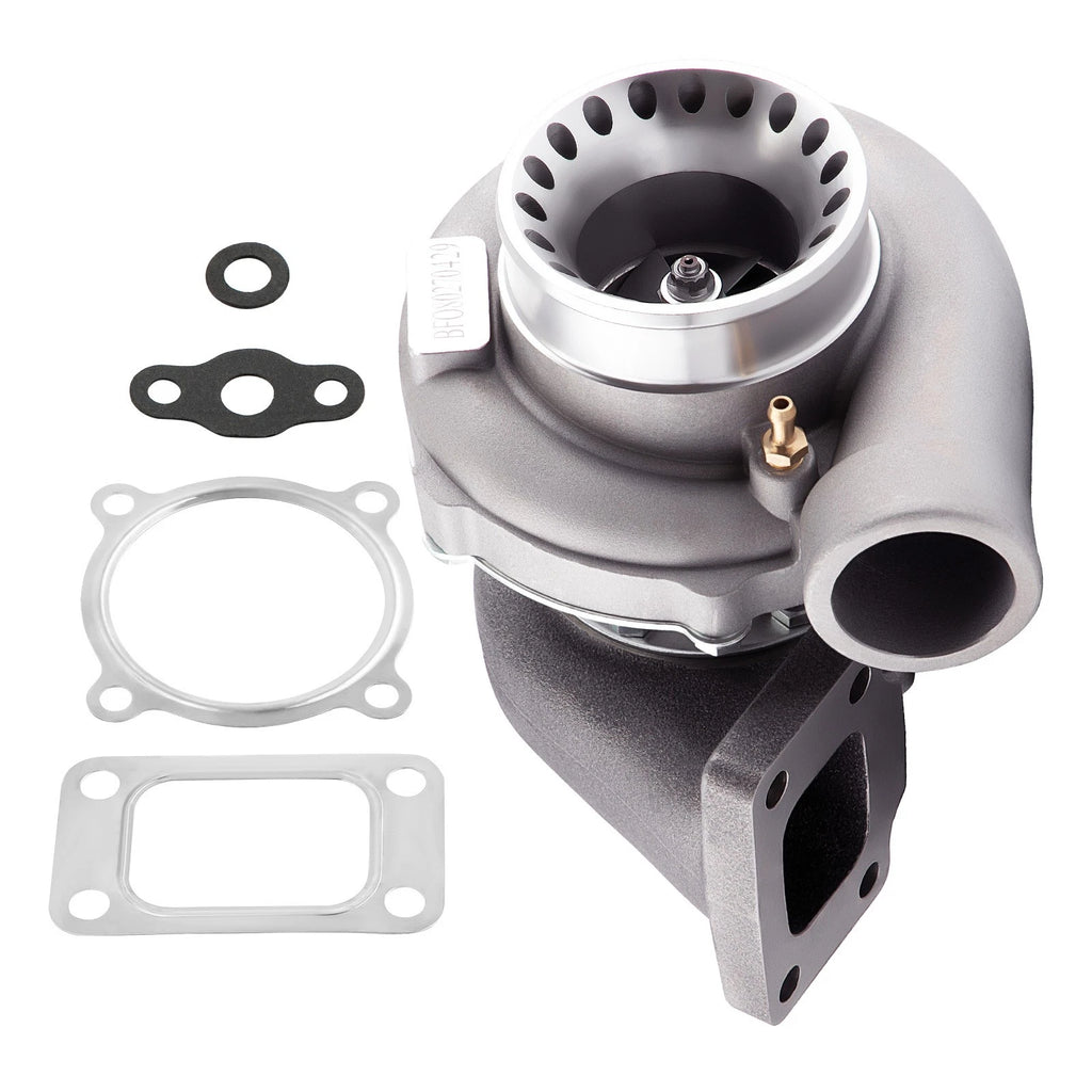 Gt35 Gt3582 Gt3540 T3 Turbocharger 600HP 4 Bolt