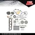 Head Gasket Set and Timing Chain Kit for Chevrolet Malibu (2008–2015)