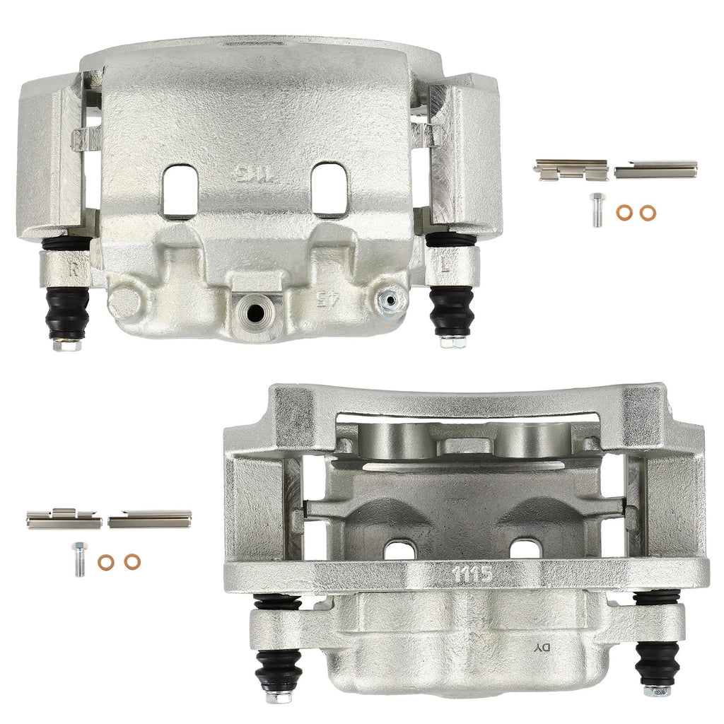 Set of 2 Rear Brake Calipers for Ford E-350 Super Duty