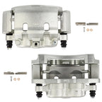 Set of 2 Rear Brake Calipers for Ford E-350 Super Duty