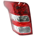L+R Taillights Pair for Mitsubishi Triton MQ Ute