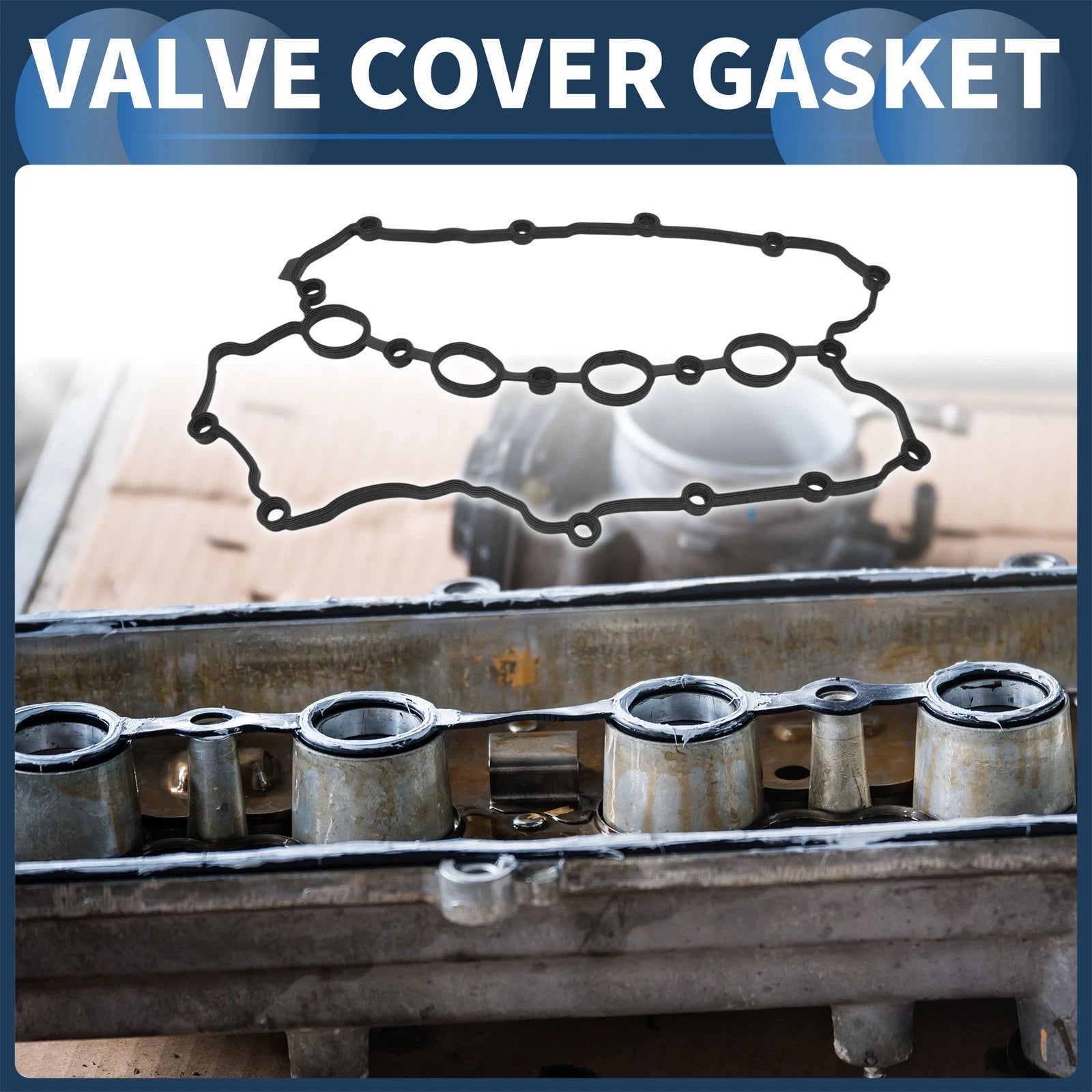 Valve Cover Gasket Set No. 079103484C for Audi Q7 (2006–2010)