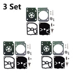 3X Carburetor Rebuild Kit for Stihl FS45 FS46 FS55 HL45 (Z010-001-K009 RB-274)