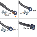 Front Suspension Track Bar for Dodge Ram 2500 3500 (2003–2013) with Zerk Fitting