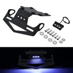 CNC Fender Tail Tidy License Plate Holder for Yamaha Tenere 700 (2019–2024)