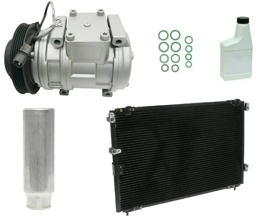 AC Compressor Kit Replacement for Chevrolet Captiva (2007-2016)