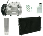 AC Compressor Kit Replacement for Chevrolet Captiva (2007-2016)