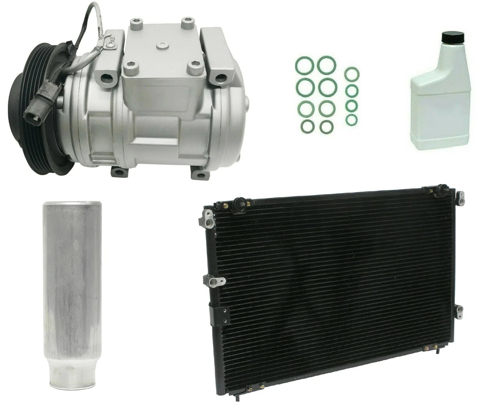 AC Compressor Kit Replacement for Chevrolet Captiva (2007-2016)