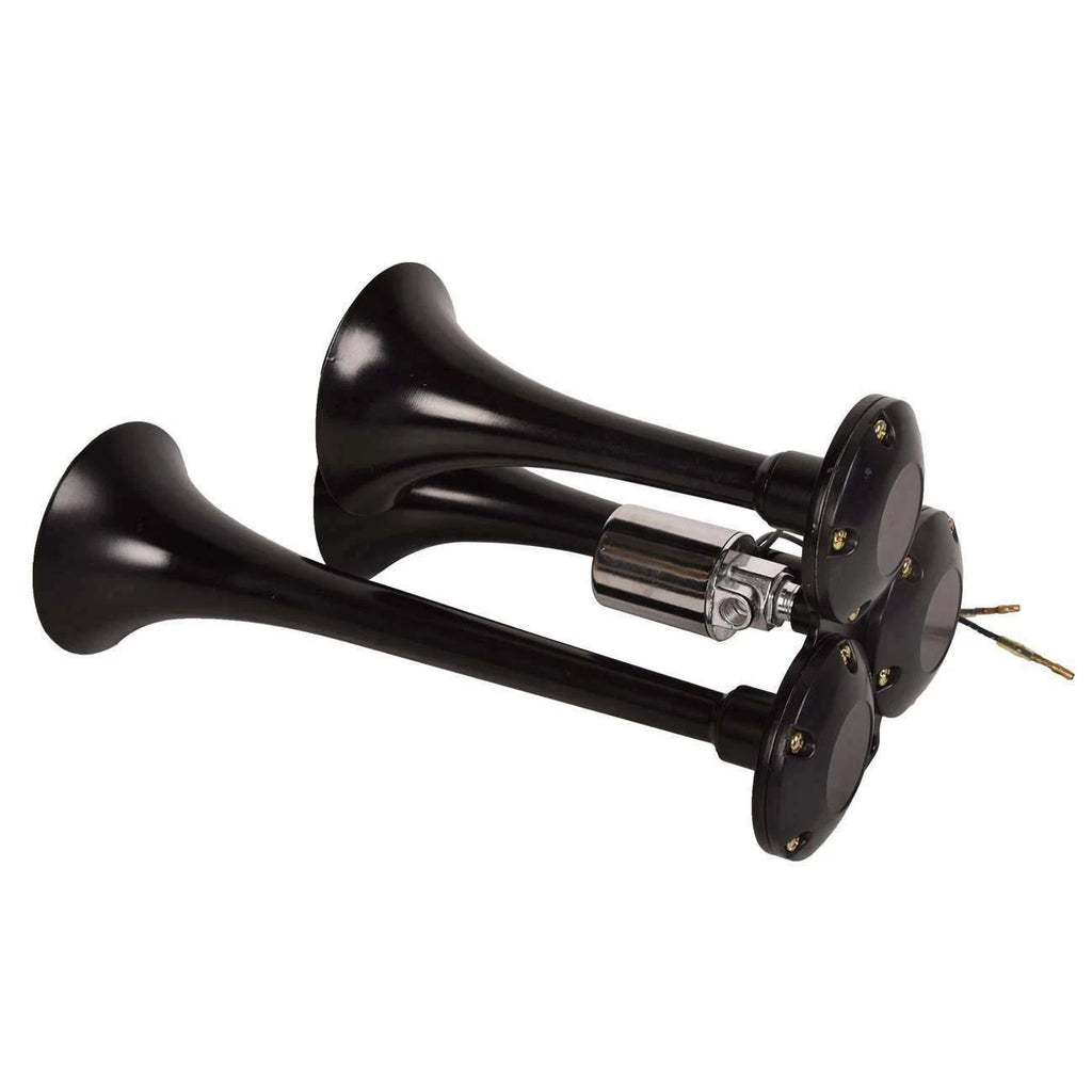 3 Trumpet Air Horn for Truck Car SUV (12V/24V)