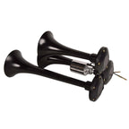 3 Trumpet Air Horn for Truck Car SUV (12V/24V)