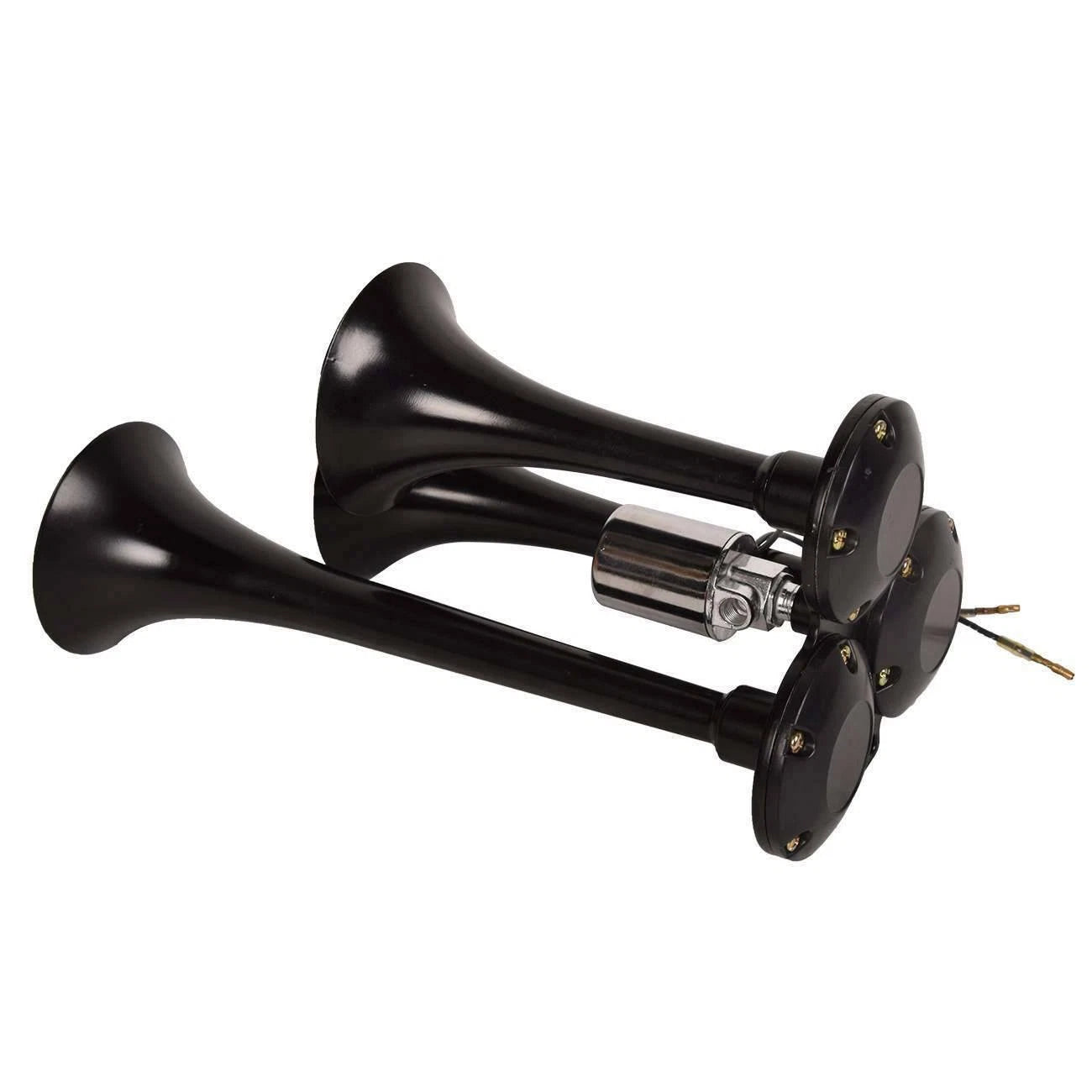 3 Trumpet Air Horn for Truck Car SUV (12V/24V)