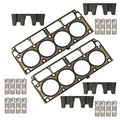 Set of 2 Head Gaskets for Chevy GMC 4.8 5.3 5.7 6.0 6.2 (2000–2023)