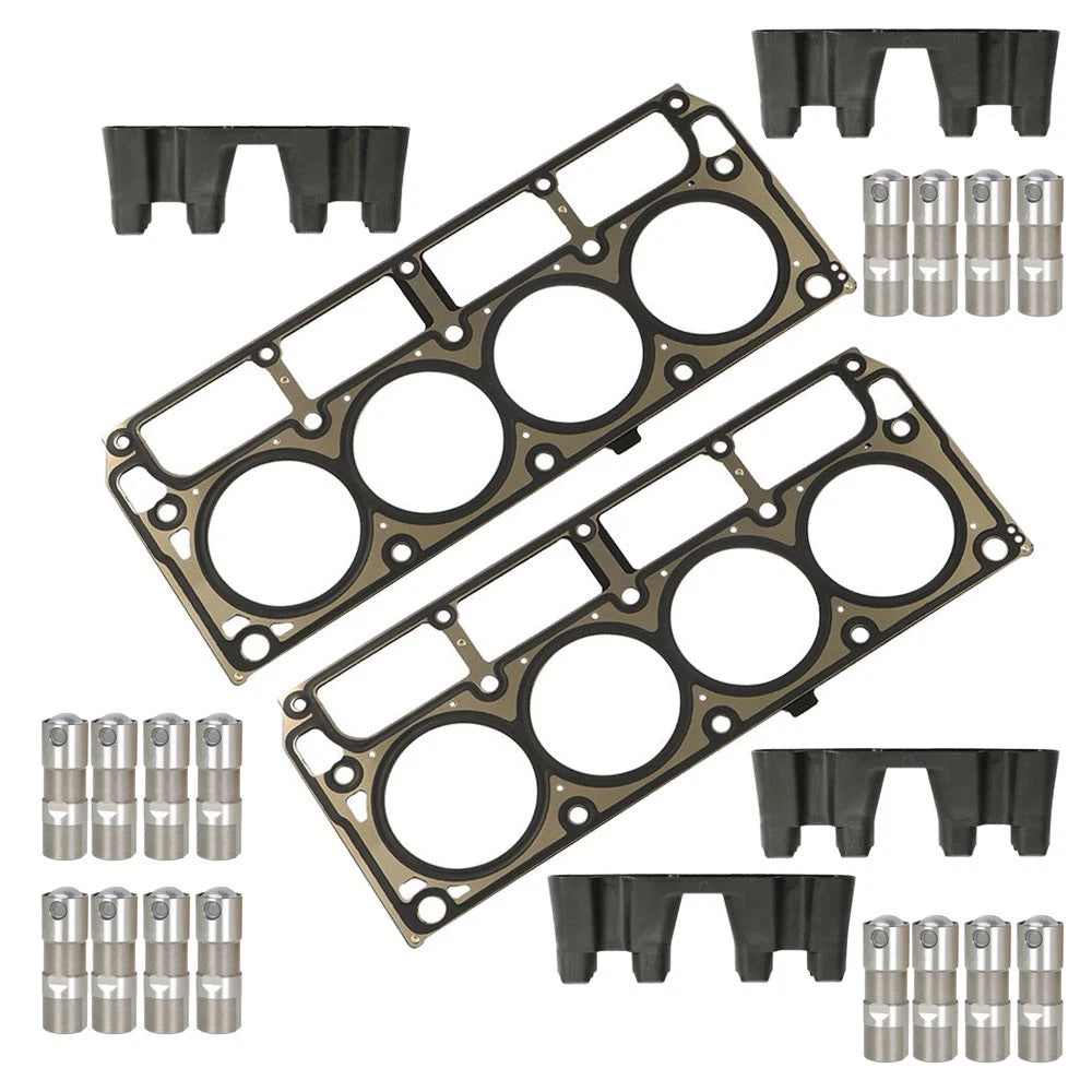 Set of 2 Head Gaskets for Chevy GMC 4.8 5.3 5.7 6.0 6.2 (2000–2023)