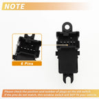 Rear Side Power Window Switch for Nissan Altima Murano Pathfinder (2002–2019) No. 254113TA3A