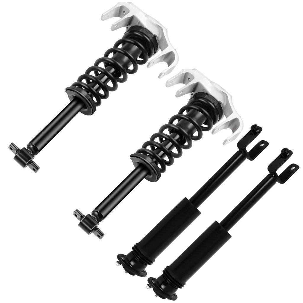 Set of 4 Complete Struts and Shocks for Cadillac CTS (2003–2007)
