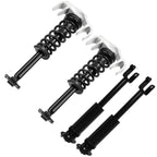 Set of 4 Complete Struts and Shocks for Cadillac CTS (2003–2007)