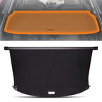 Black Parcel Shelf Cargo Cover for Kia Telluride (2020–2025)