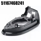 Front Left Side Mirror Cover for BMW (OEM 51167468241)