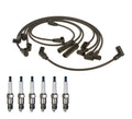 Denso Wire Set & 6 U-Groove Spark Plugs for 4.3 V6 (0.035)