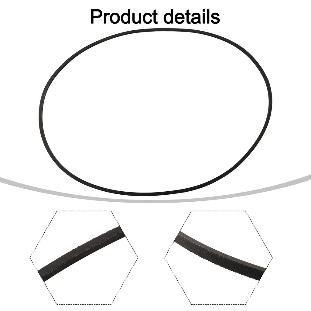 Rubber Deck Belt for LT125 LTH1538 YT120 YT125 (Compatible)