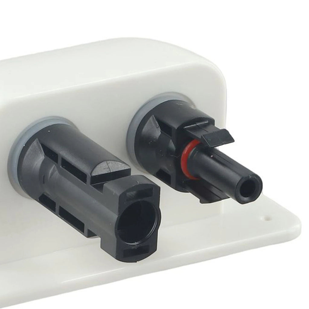 Solar Connect Box Waterproof for Boats and Caravans (12cm x 9.5cm x 4cm)