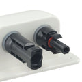 Solar Connect Box Waterproof for Boats and Caravans (12cm x 9.5cm x 4cm)