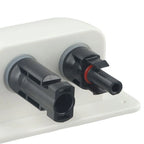 Solar Connect Box Waterproof for Boats and Caravans (12cm x 9.5cm x 4cm)