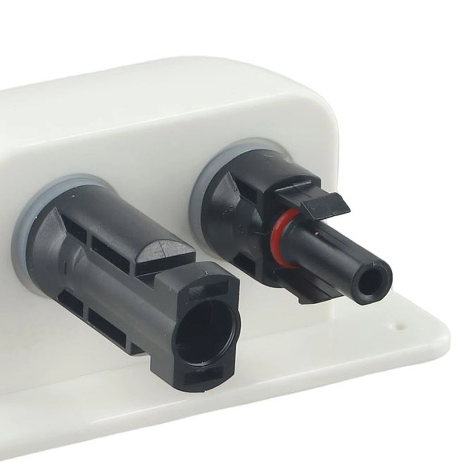 Solar Connect Box Waterproof for Boats and Caravans (12cm x 9.5cm x 4cm)