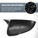 Rearview Mirror Cover Overlay Gloss Black for Hyundai Tucson (2015-2020)