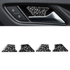 Interior Door Handle Bowl Cover Trim for Audi A3 S3 RS3 (2013-2020)