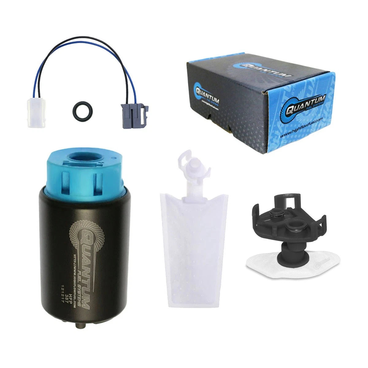 QFS In-Tank EFI Fuel Pump + Strainer for Yamaha FZS1000 (2006–2014) 2D1-13907-00-00