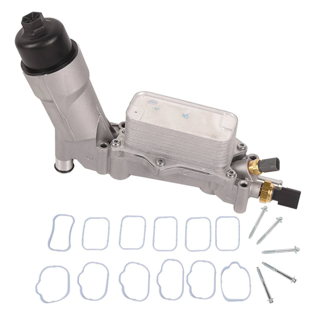 Engine Oil Cooler Filter Housing for Dodge Jeep Ram 3.6L (2011-2016)