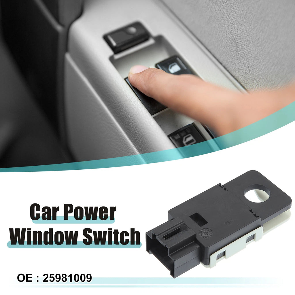 Brake Light Switch for GMC Sierra, Chevy Silverado 1500 (2010–2011) 25981009