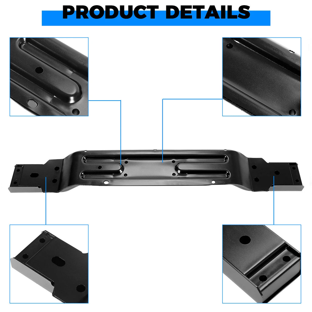 Transmission Crossmember Skid Plate Guard for Jeep Grand Cherokee WJ (1999–2004)