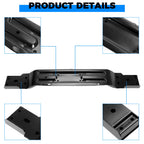 Transmission Crossmember Skid Plate Guard for Jeep Grand Cherokee WJ (1999–2004)