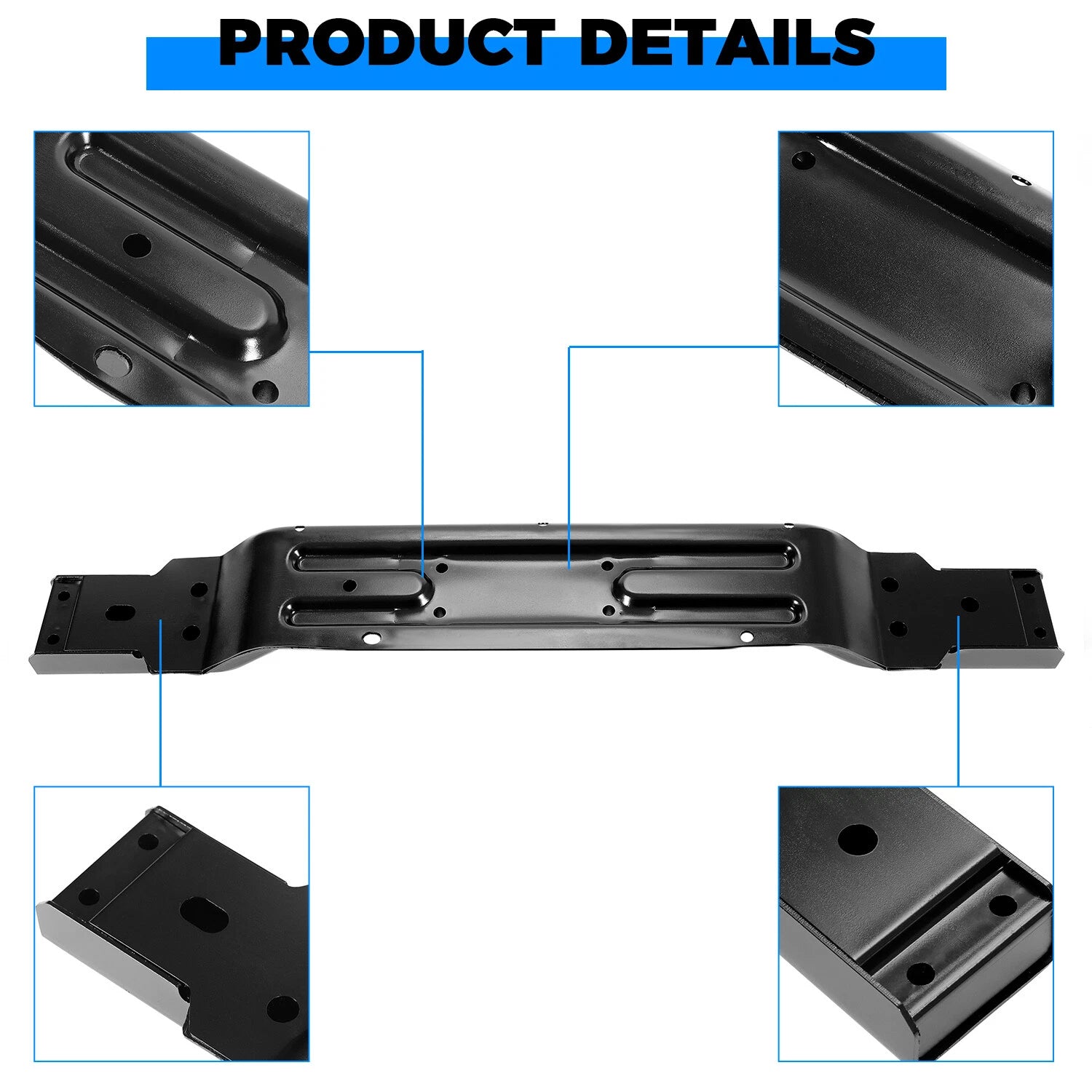 Transmission Crossmember Skid Plate Guard for Jeep Grand Cherokee WJ (1999–2004)
