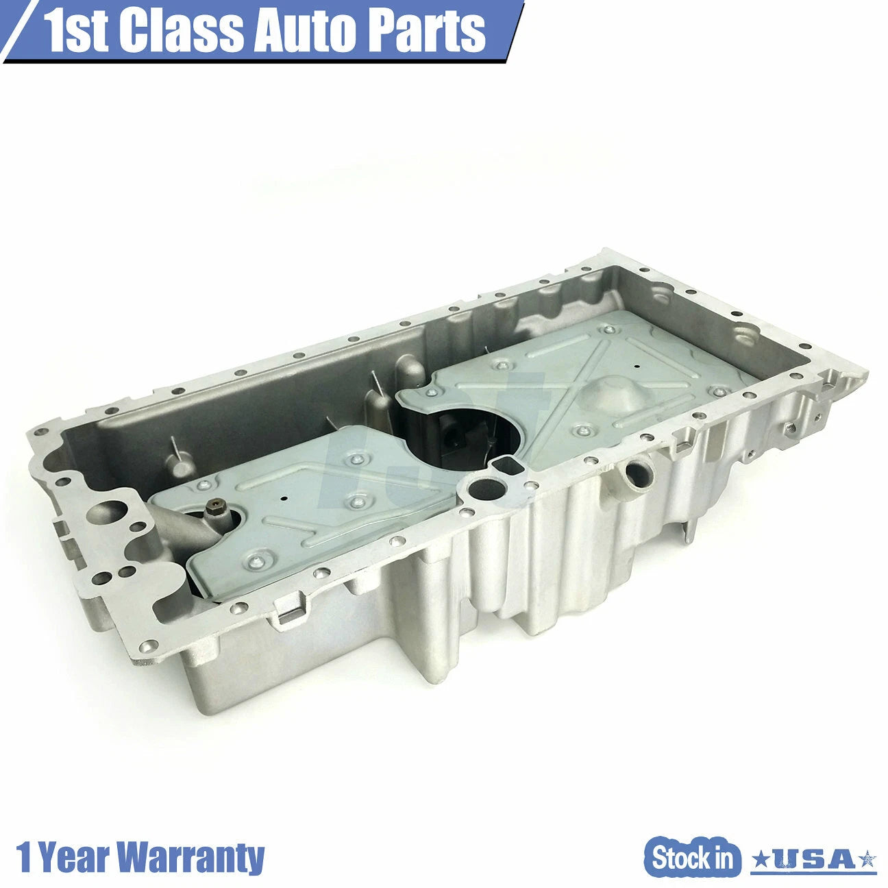 Engine Oil Pan for Volvo C30 S40 V50 (2004-2013)