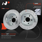 Drilled Brake Rotors for Jeep Grand Cherokee (1999–2004)
