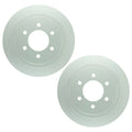 Set of 2 Bosch Rear Disc Brake Rotors for Ford F-150, Lincoln Mark LT (2004–2008)