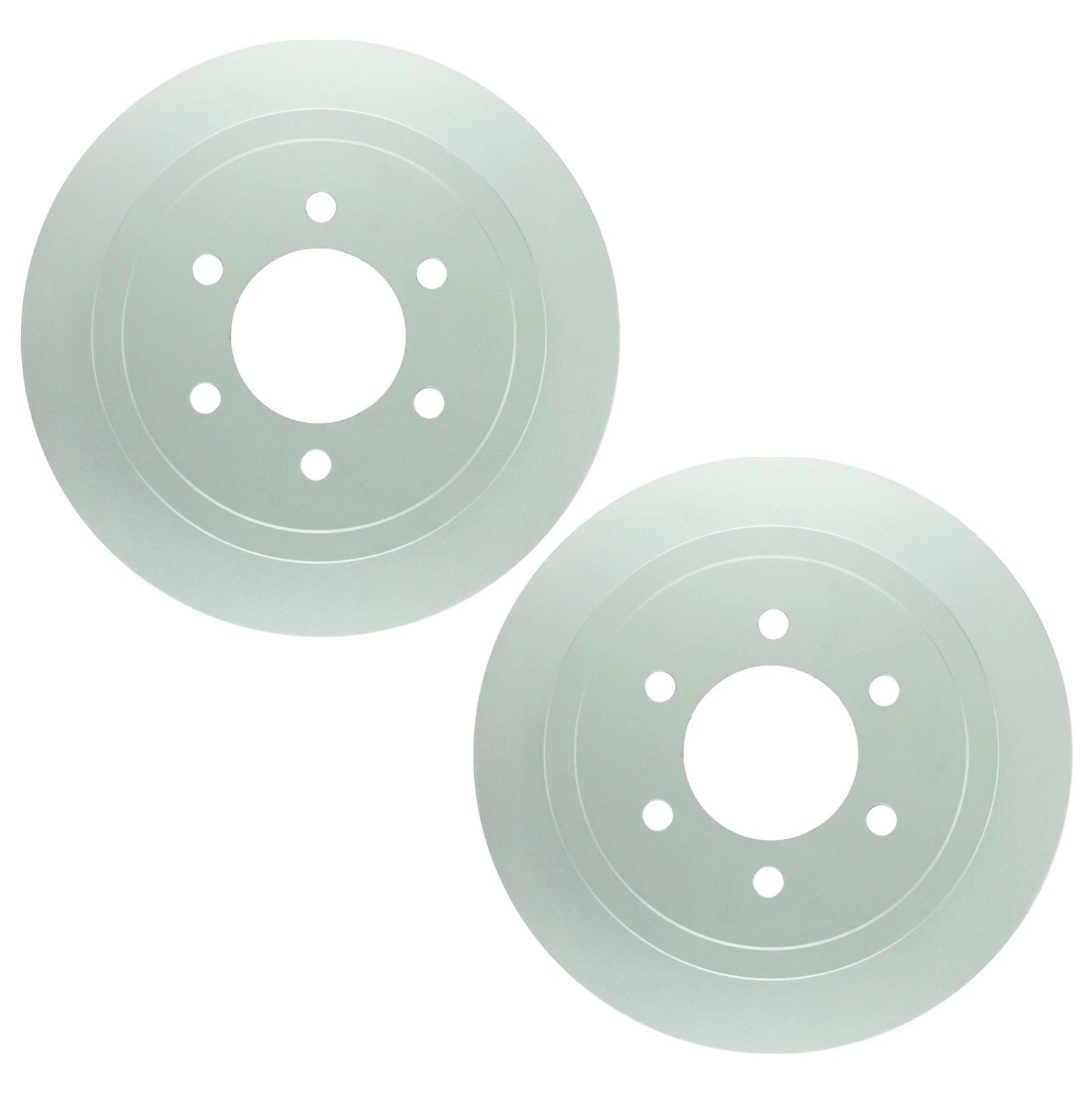 Set of 2 Bosch Rear Disc Brake Rotors for Ford F-150, Lincoln Mark LT (2004–2008)