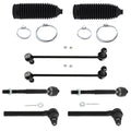 Suspension Kit with Front Tie Rod Ends & Sway Bars for Honda Odyssey (2005–2010)